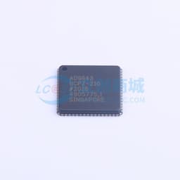 14位、170/210/250 MSPS、1.8 V双通道模数转换器(ADC)缩略图