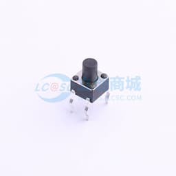 4.5*4.5*6mm 直插 轻触开关 【轻触】缩略图