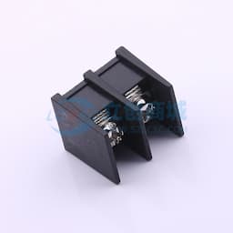 7.62mm 1x2P 每排P数:2 排数:1 直针 中脚 【栅栏】缩略图