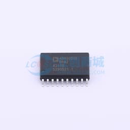 5 kV rms/3 kV rms，信号和电源隔离的CAN收发器用于CAN FD缩略图