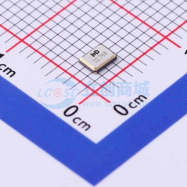 32.768MHz ±10ppm 10pF实物图
