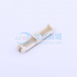 2x20P 间距:1.25mm 立贴缩略图