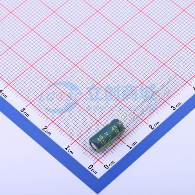 10uF ±20% 35V实物图