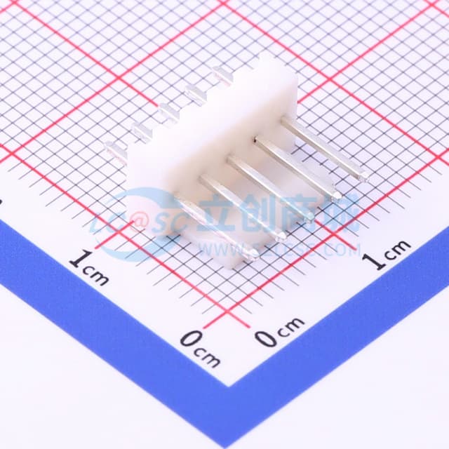 1x5P 间距:2.54mm 直插 【ID】实物图