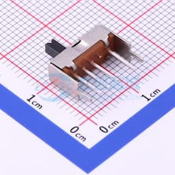 柄长4mm 直插三档 滑动开关 【拨动】缩略图