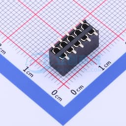 间距:2.54mm 2x5P 立贴缩略图