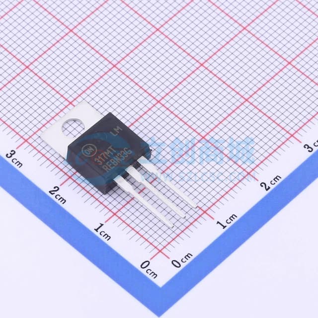 1.2V~37V 500mA 40V【插件】实物图