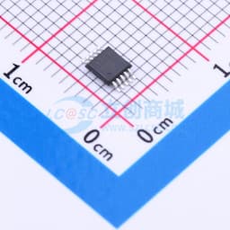 4.5Ω/20Ω、300MHz带宽、双路SPDT模拟开关，UCSP封装缩略图