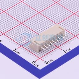 1x9P 间距:1.5mm 直插 系列:ZH 【插件】缩略图