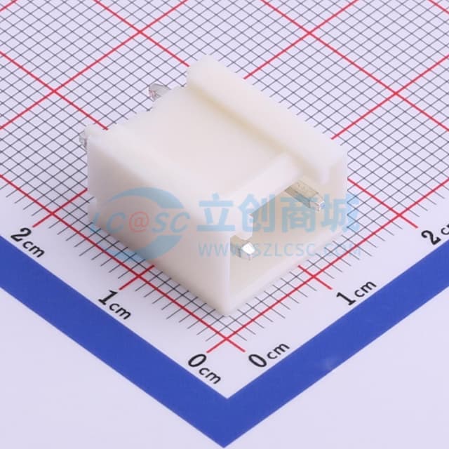 1x3P 间距:3.96mm 直插 系列:VH 【插件】实物图