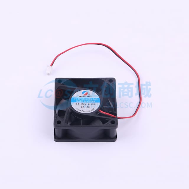 SHENG FENG(胜丰宏) 直流散热风扇 24V 60mm×60mm×25mm 1个实物图