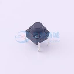 6.2*6.2*6mm 直插 轻触开关 【轻触】缩略图