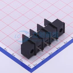 9.5mm 1x3P 每排P数:3 排数:1 直针 边脚 【栅栏】缩略图