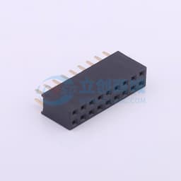 间距:2.54mm 2x9P 直插 【排针】缩略图