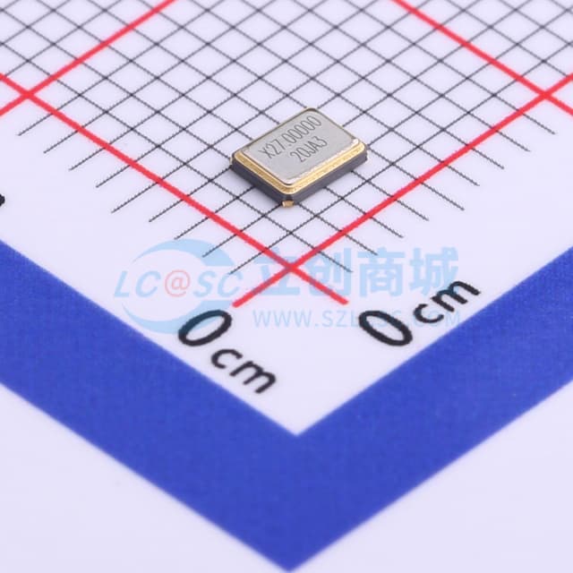 27MHz ±30ppm 18pF实物图