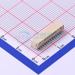 1x12P 间距:1.25mm 卧贴缩略图