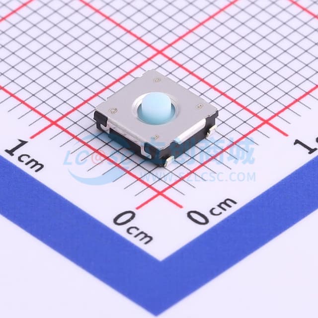 6.5*6*2.5mm 立贴 轻触开关实物图