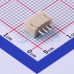 1x4P 间距:1.5mm 直插 系列:ZH 【插件】缩略图