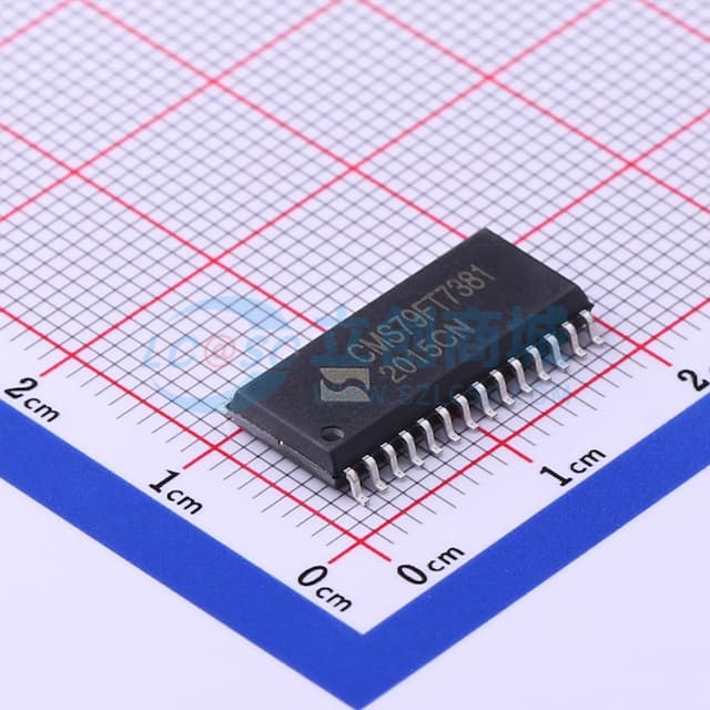 CMS79FT7381实物图