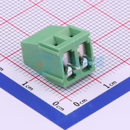 5mm 1x2P 排数:1 每排P数:2 直插 【螺钉】缩略图