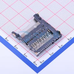 自弹式 标准SD卡 卡座缩略图