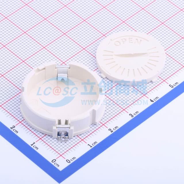 两件套 电池底座 适用电池:CR2450实物图