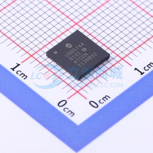 四端口SS/HS USB控制器集线器实物图