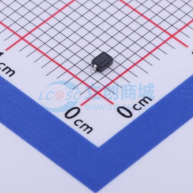 双向ESD 15V截止 峰值浪涌电流：10A实物图
