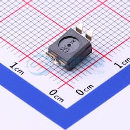 拨码开关贴片黑色02P-2PIN间距2.54mm立式贴片正拨平拨2位SMD缩略图