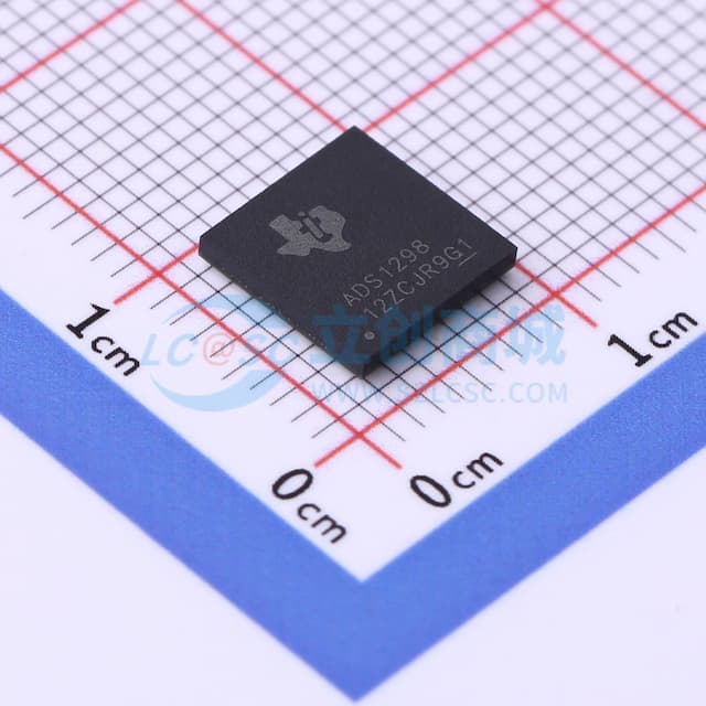 ADS129x用于生理信号测量的低功耗、8通道、24bit 模拟前端实物图