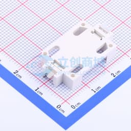 白色 适用CR2032电池底座缩略图