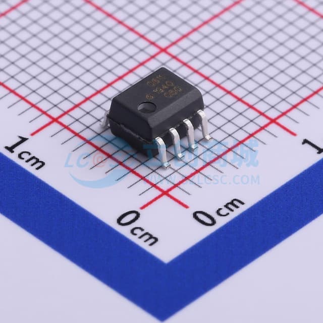 DC输入 1通道 隔离电压(rms):3750V实物图