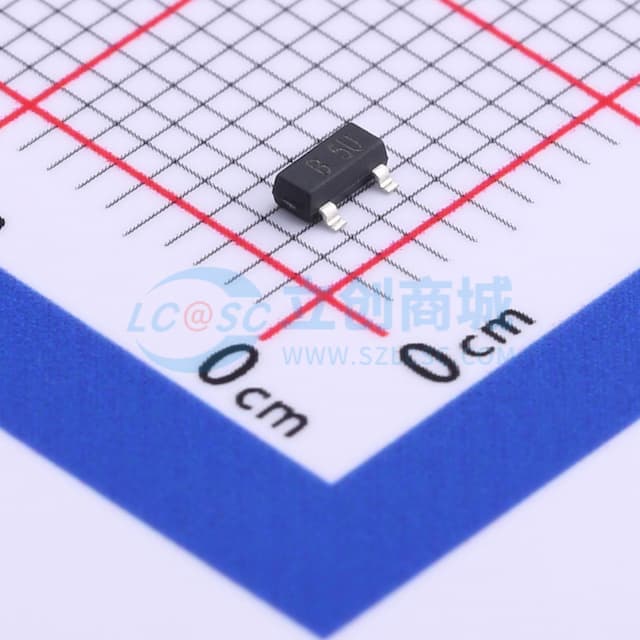 ESD 5V截止 峰值浪涌电流：3A@8/20us实物图