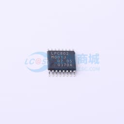 LPC804:基于Arm Cortex-M0+的32位微控制器，最高15MHz频率，32KB闪存和4KB SRAM缩略图