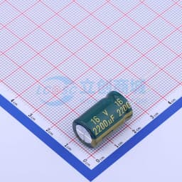 2200uF -5%~+20% 16V缩略图