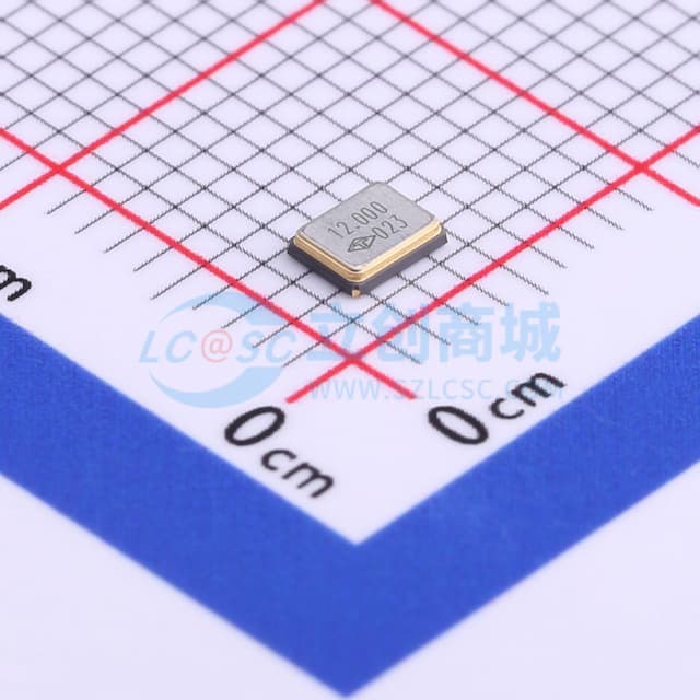 12MHz ±10ppm 10pF实物图