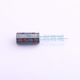 27uF ±20% 450V 【插件】缩略图