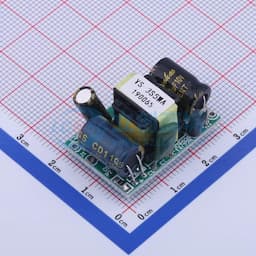 裸板开关电源，5V500mA电源模块(输入输出留孔)缩略图