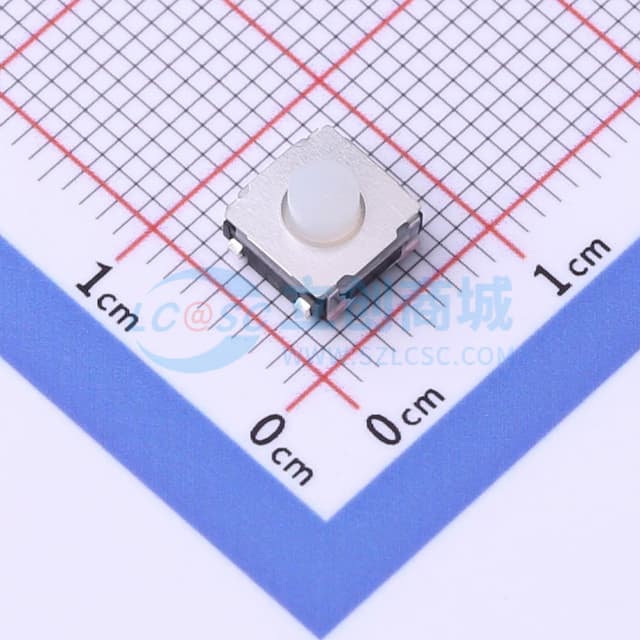 6.2*6.2*4.3mm 立贴 轻触开关实物图