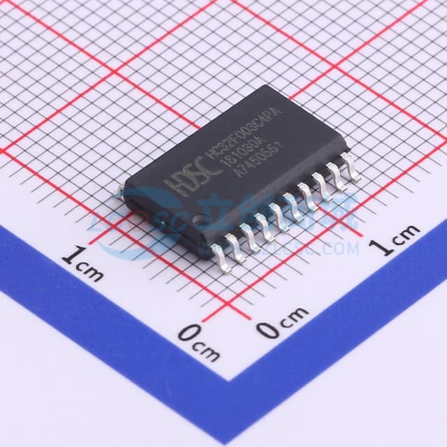 HC32F003C4PA-SOP20实物图