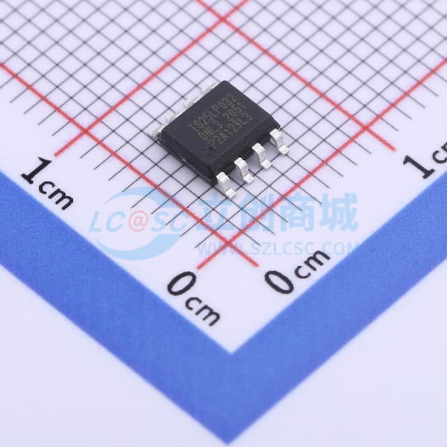IS25LP032D JNLA3实物图