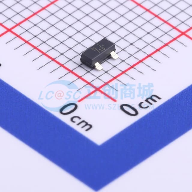 ZVN3306FTA-VB实物图