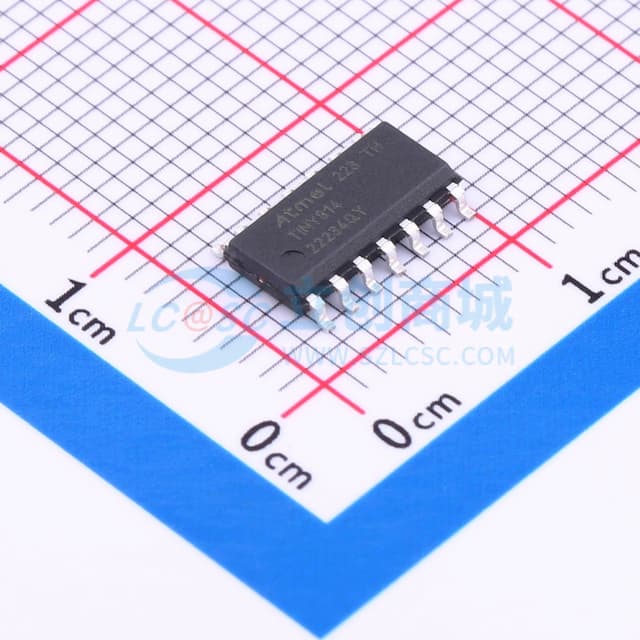 ATTINY814-SSN实物图
