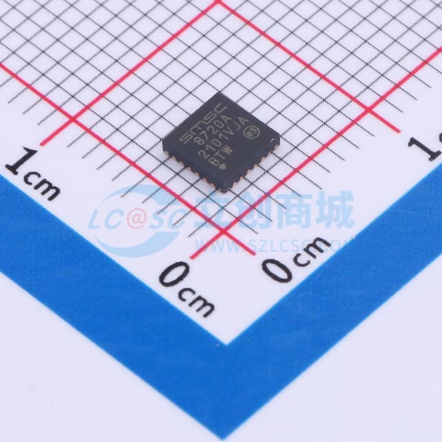 小尺寸RMLI 10/100以太网收发器，支持HP Auto-MDIX实物图