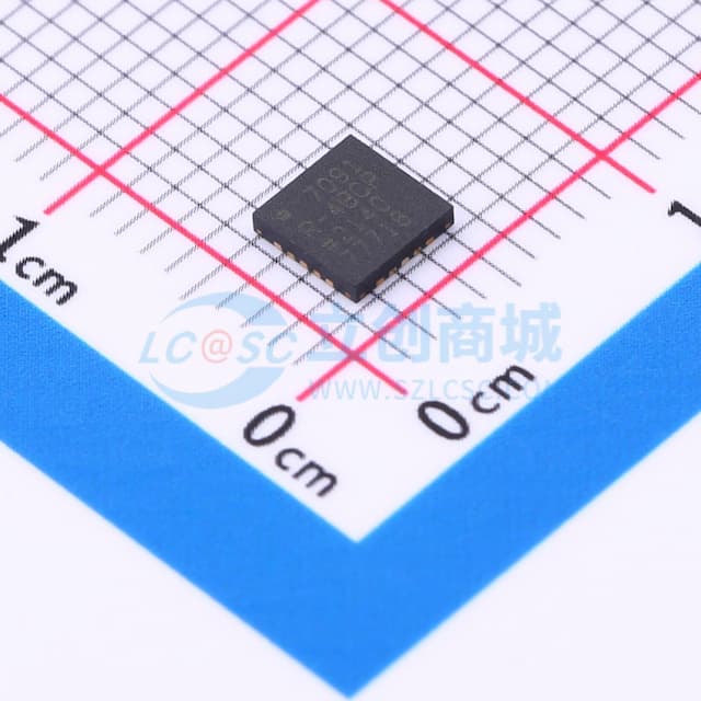 4通道、1 MSPS、超低功耗、12位ADC，采用20引脚TSSOP封装实物图