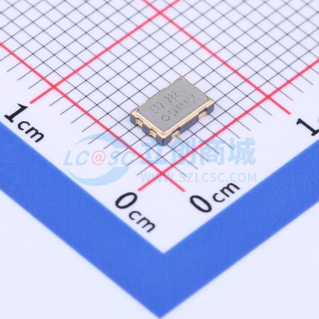晶体振荡器 12.288MHz ±50ppm CMOS 1.62V~3.63V实物图
