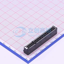PCIE4.0 卡边缘连接器 PCI-E 卡边缘连接器 SMT TYPE缩略图