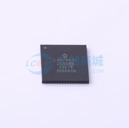 LAN7801 USB 3.1 Gen 1至10/100/1000以太网控制器缩略图