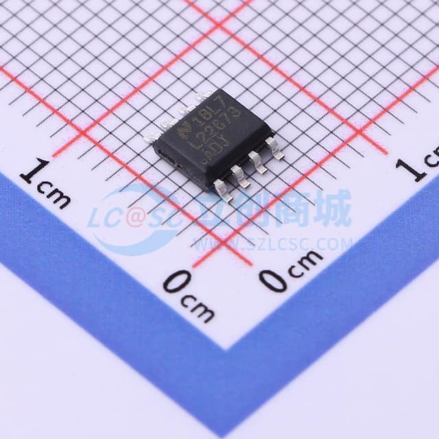 LM22673MRX-ADJ/NOPB实物图