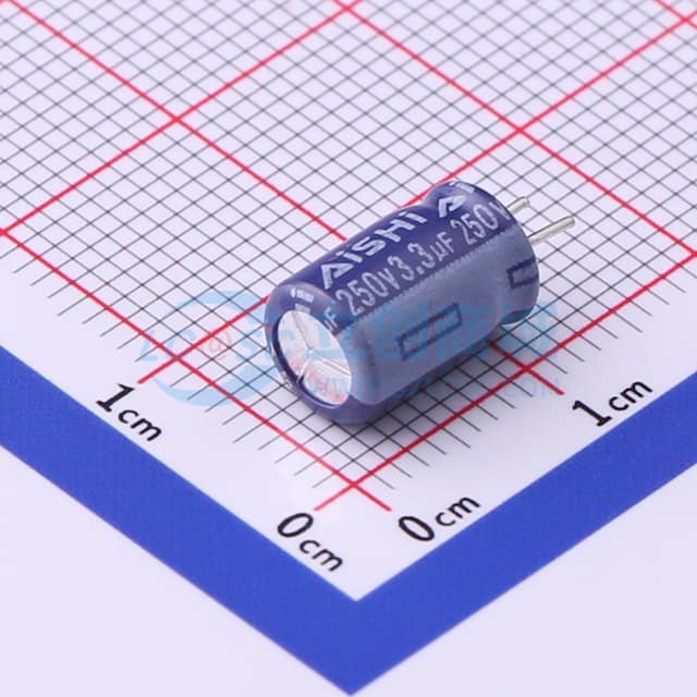 3.3uF ±20% 250V实物图